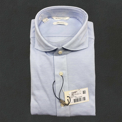 Light Blue Suitsupply Shirt - W42 - New With Tags - Revaleur