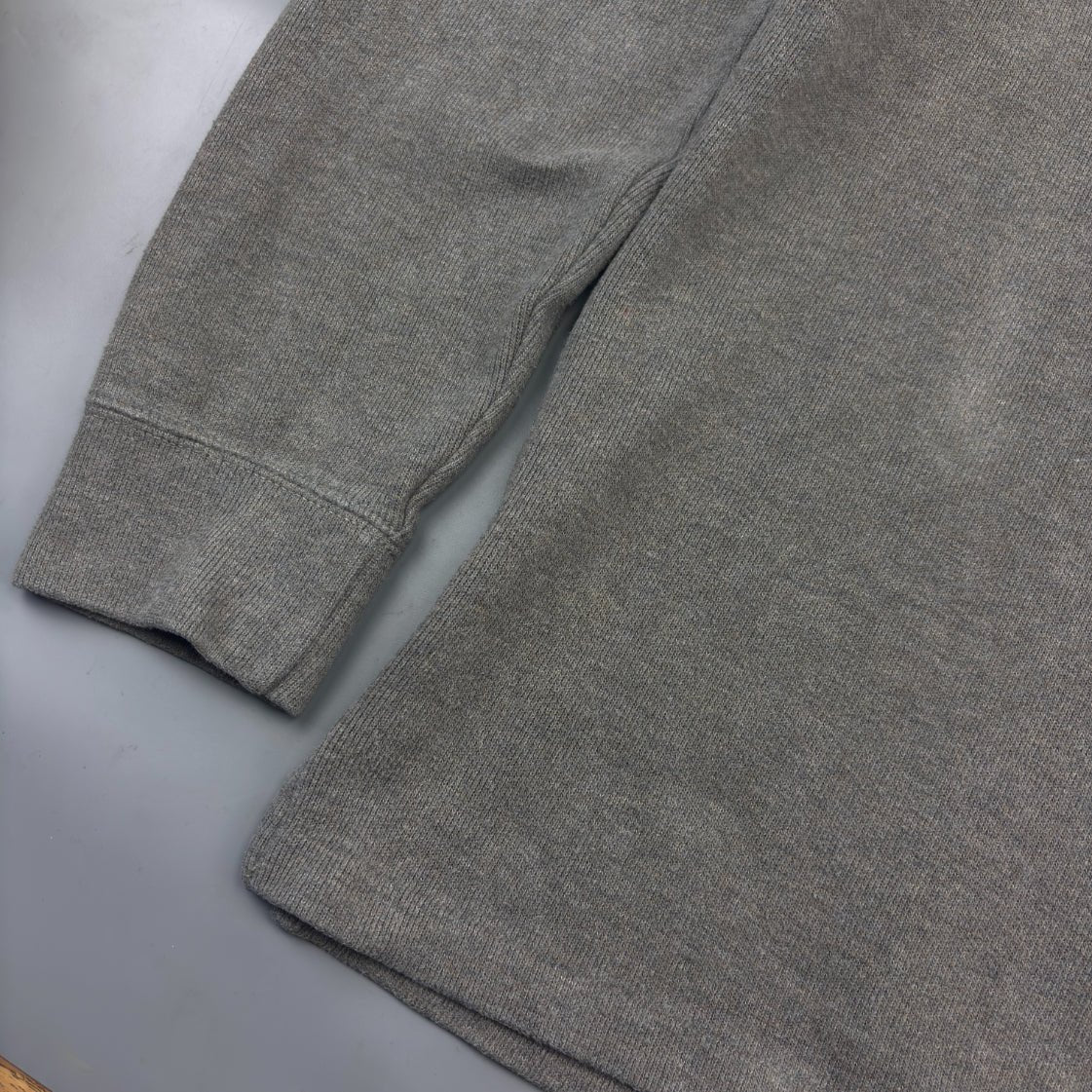 Light Brown Ralph Lauren Half Zip - Men L - Very Good - Revaleur