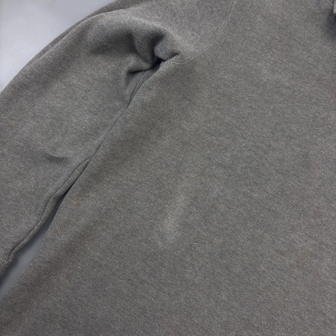 Light Brown Ralph Lauren Half Zip - Men L - Very Good - Revaleur