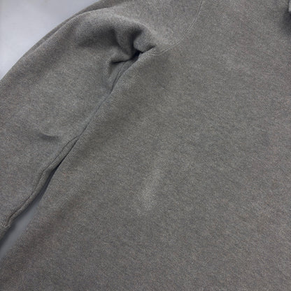 Light Brown Ralph Lauren Half Zip - Men L - Very Good - Revaleur