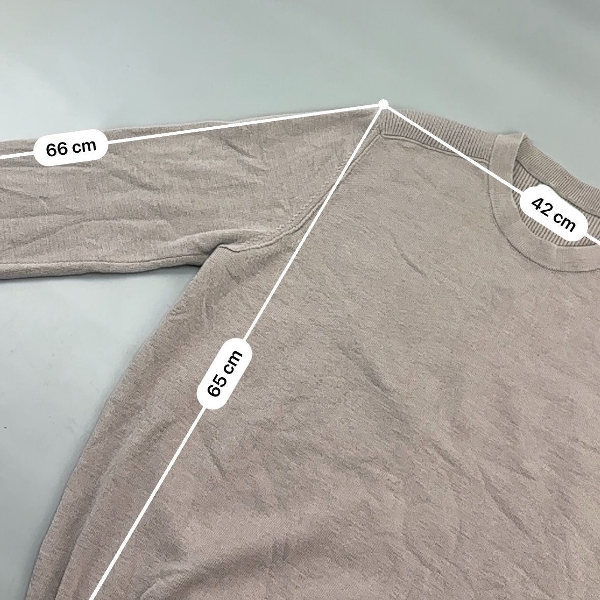 Light Brown Stone Island Jumper - Men L - Very Good - Revaleur