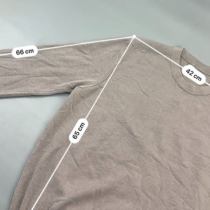 Light Brown Stone Island Jumper - Men L - Very Good - Revaleur