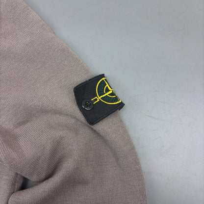 Light Brown Stone Island Jumper - Men L - Very Good - Revaleur