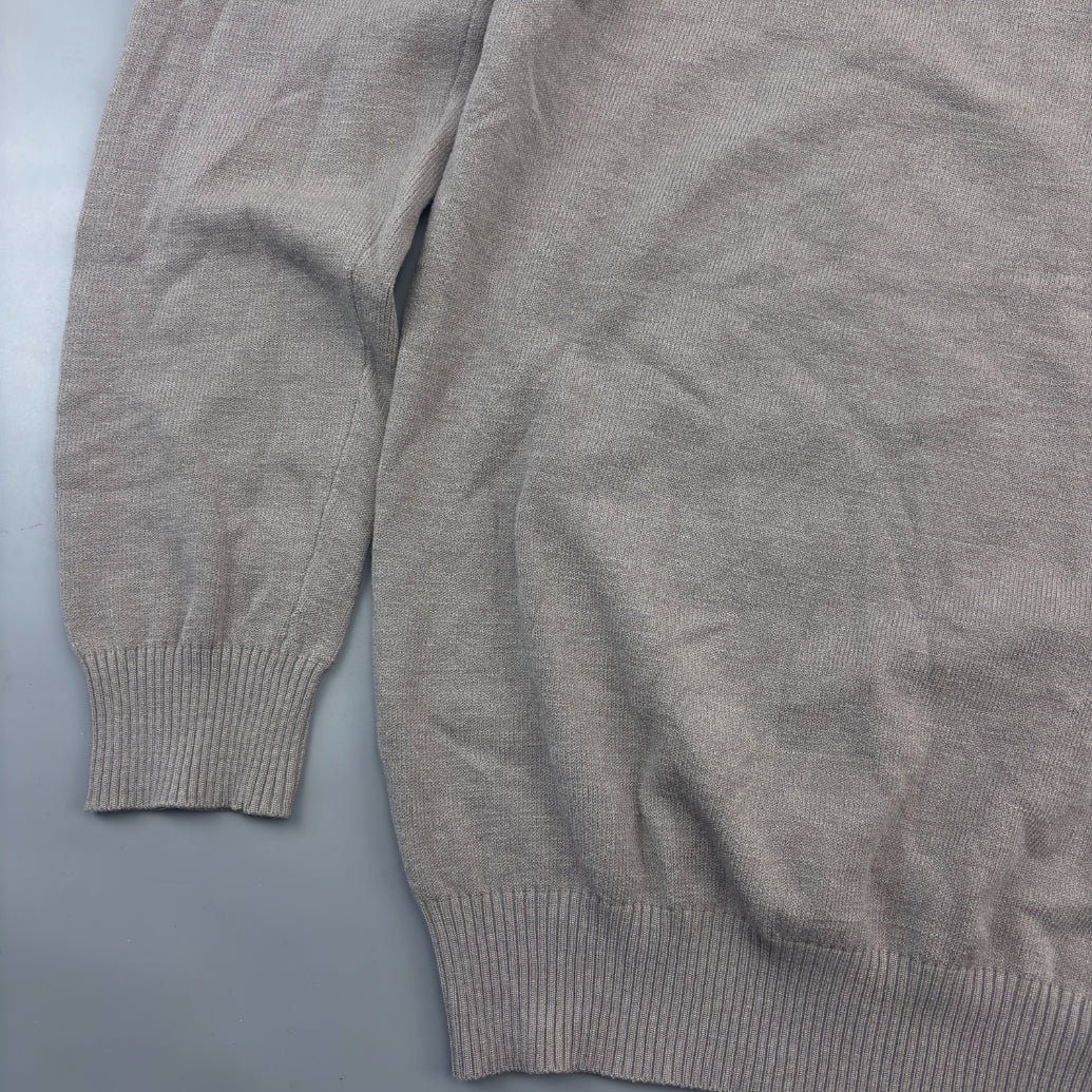 Light Brown Stone Island Jumper - Men L - Very Good - Revaleur