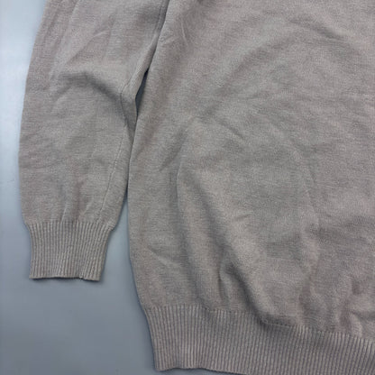 Light Brown Stone Island Jumper - Men L - Very Good - Revaleur