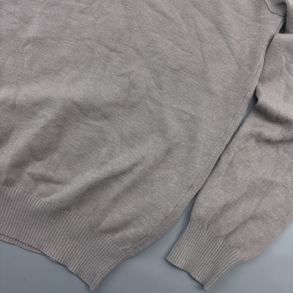 Light Brown Stone Island Jumper - Men L - Very Good - Revaleur