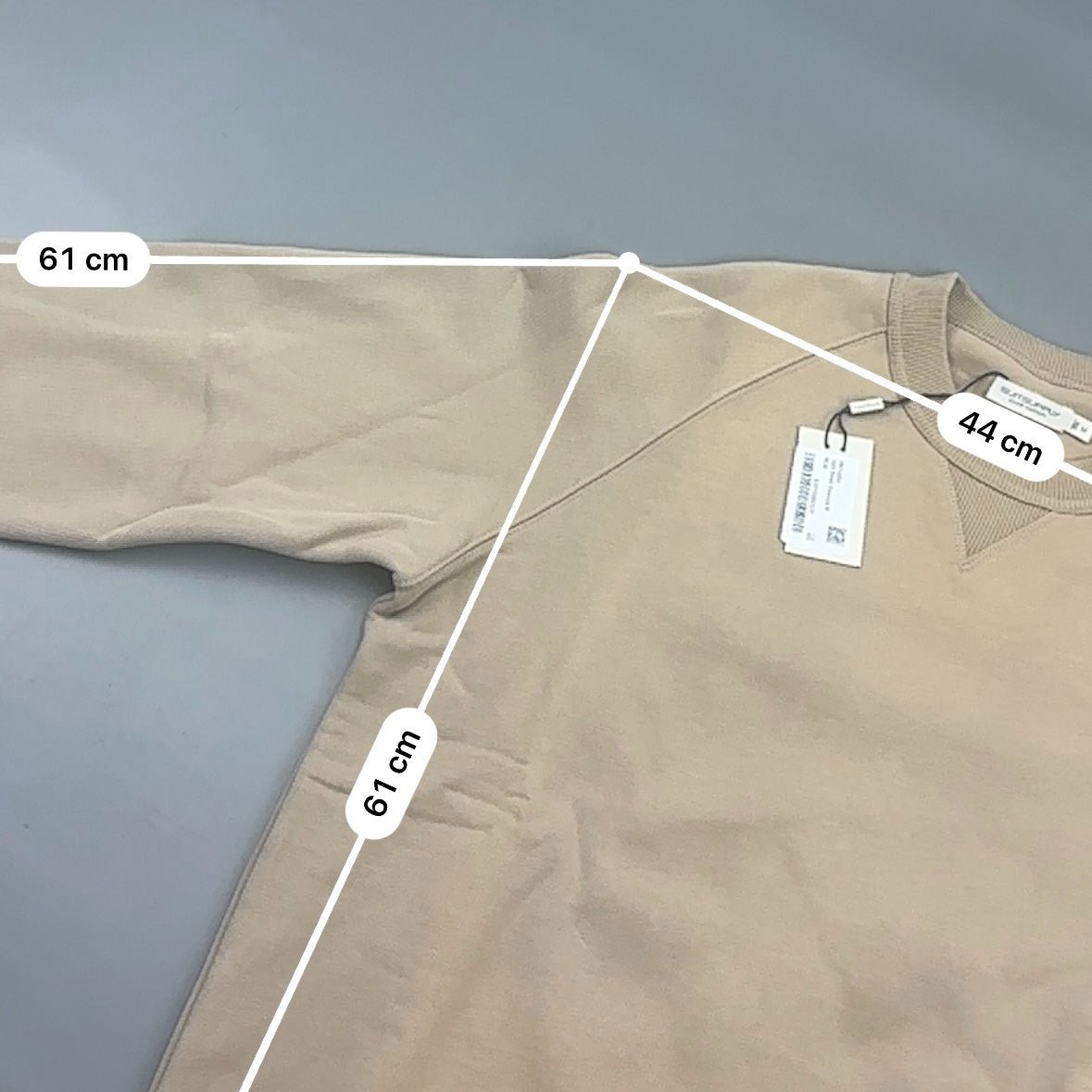 Light Brown Suitsupply Jumper - Men M - New With Tags - Revaleur