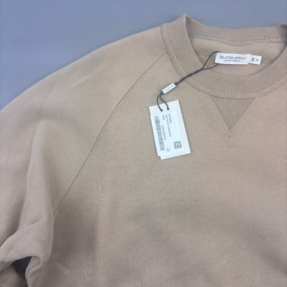 Light Brown Suitsupply Jumper - Men M - New With Tags - Revaleur