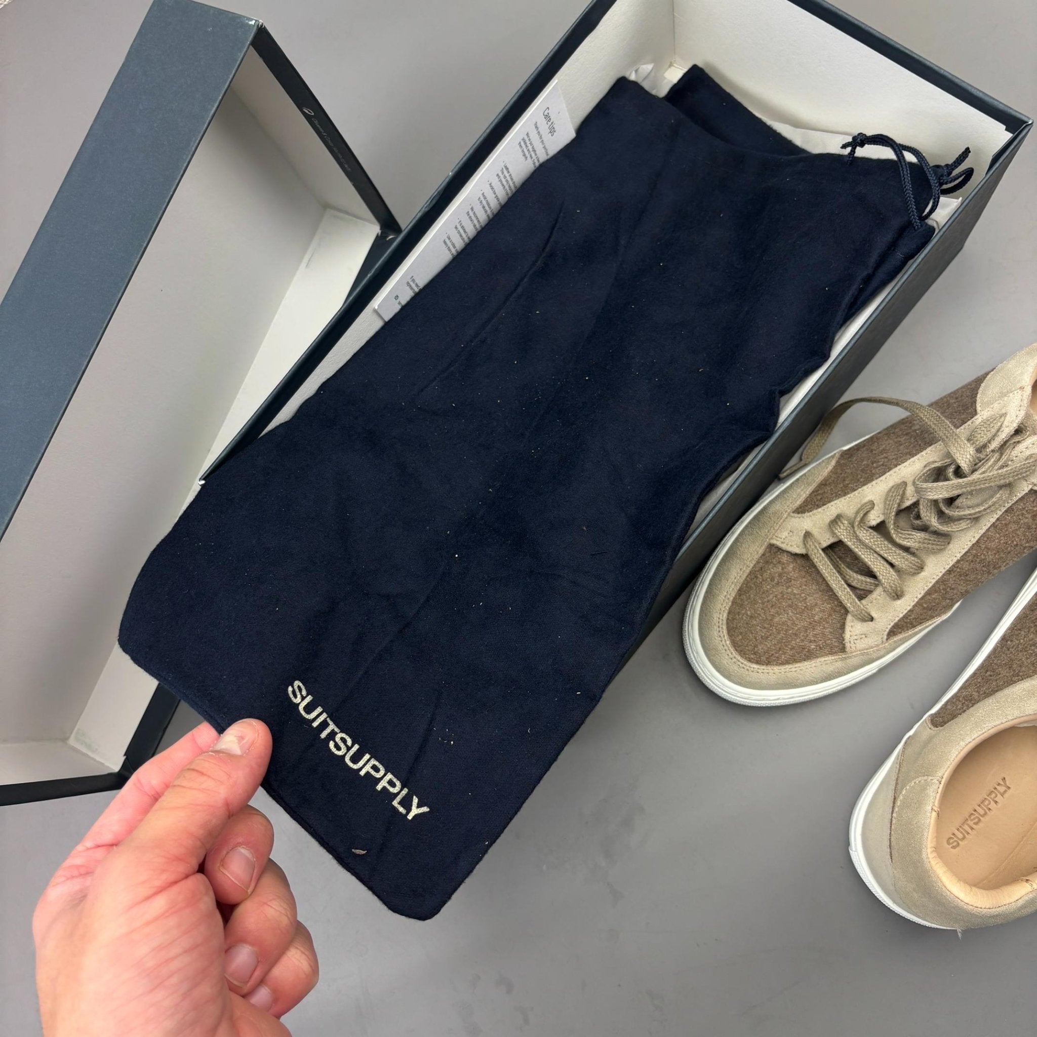 Light Brown Suitsupply Shoes - Men S40 - New With Tags - Revaleur