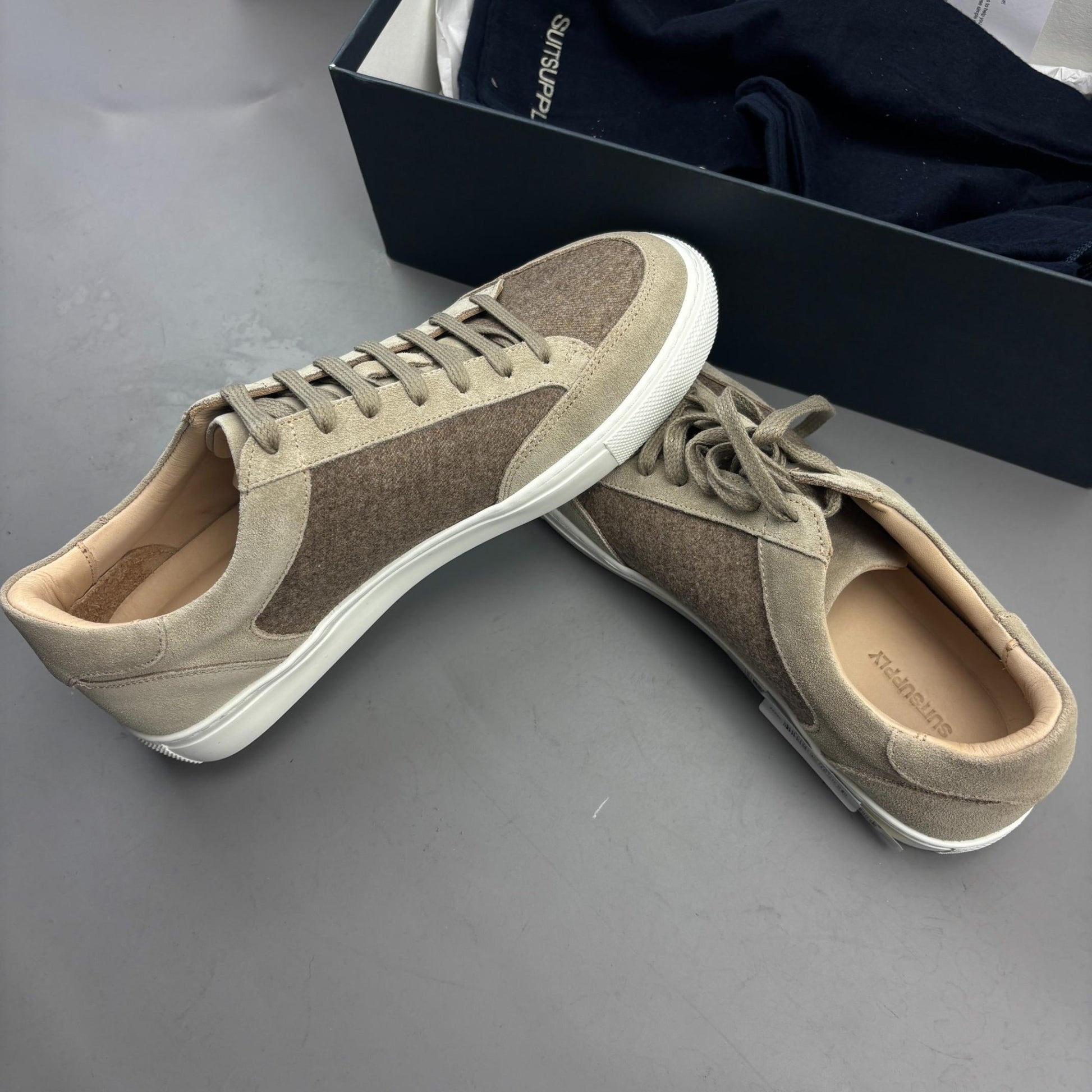 Light Brown Suitsupply Shoes - Men S40 - New With Tags - Revaleur