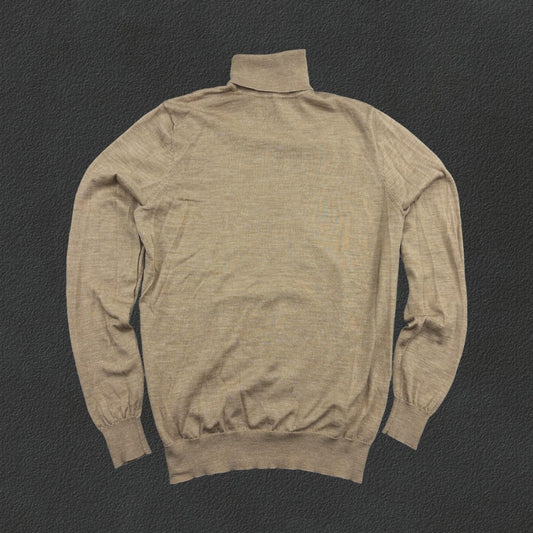 Light Brown Suitsupply Turtleneck - Men S - Very Good - Revaleur