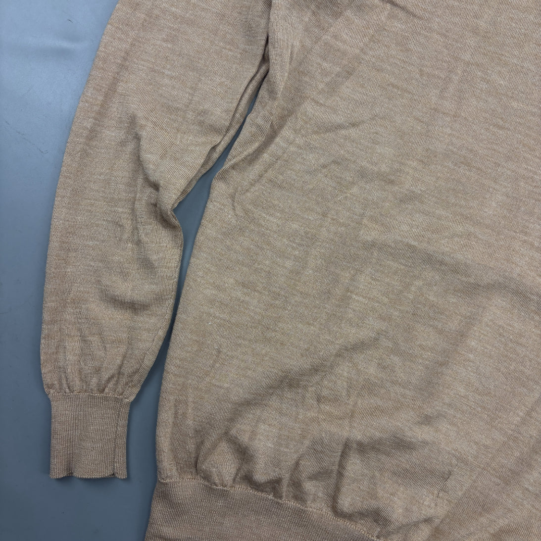 Light Brown Suitsupply Turtleneck - Men S - Very Good - Revaleur