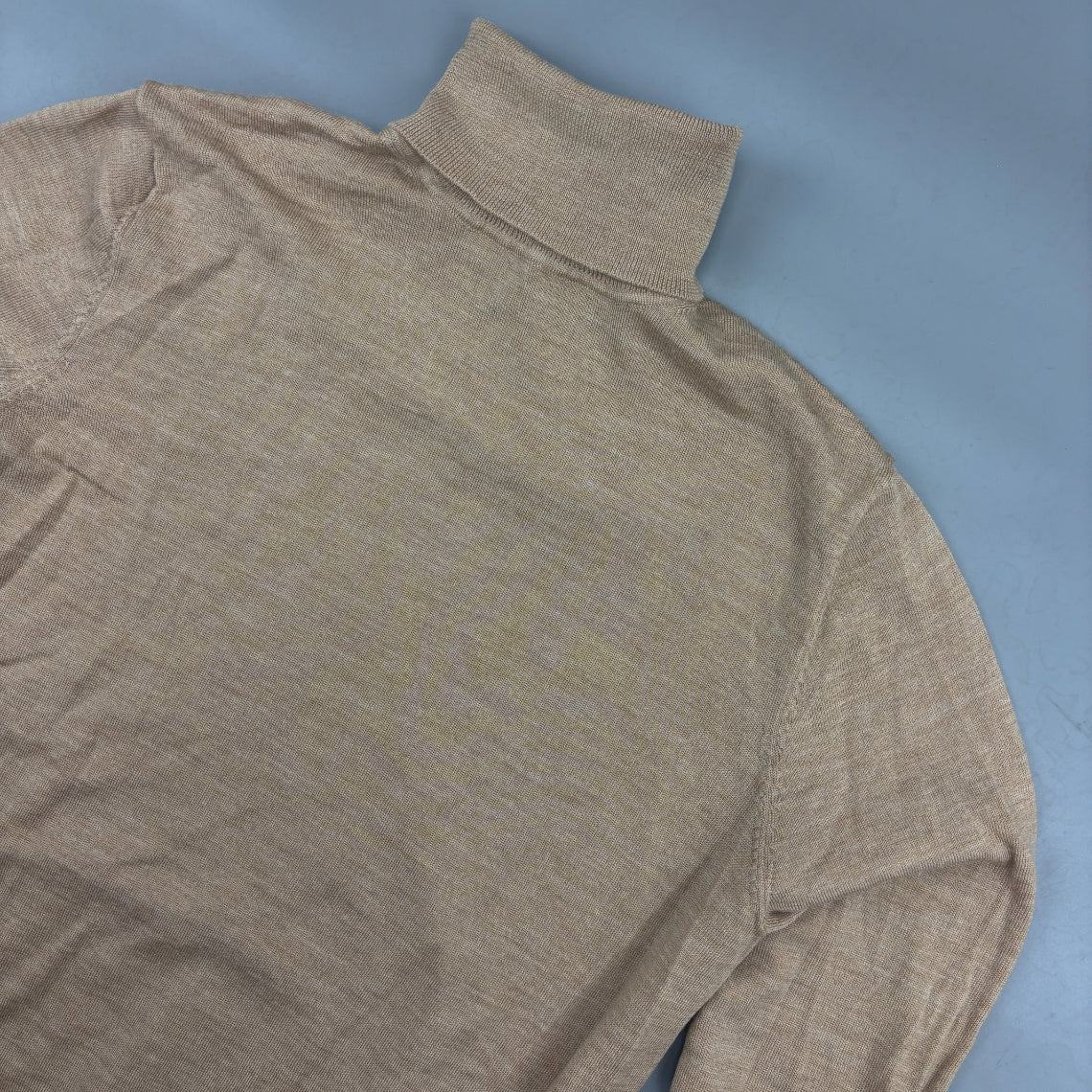 Light Brown Suitsupply Turtleneck - Men S - Very Good - Revaleur