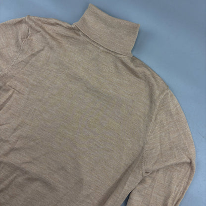 Light Brown Suitsupply Turtleneck - Men S - Very Good - Revaleur