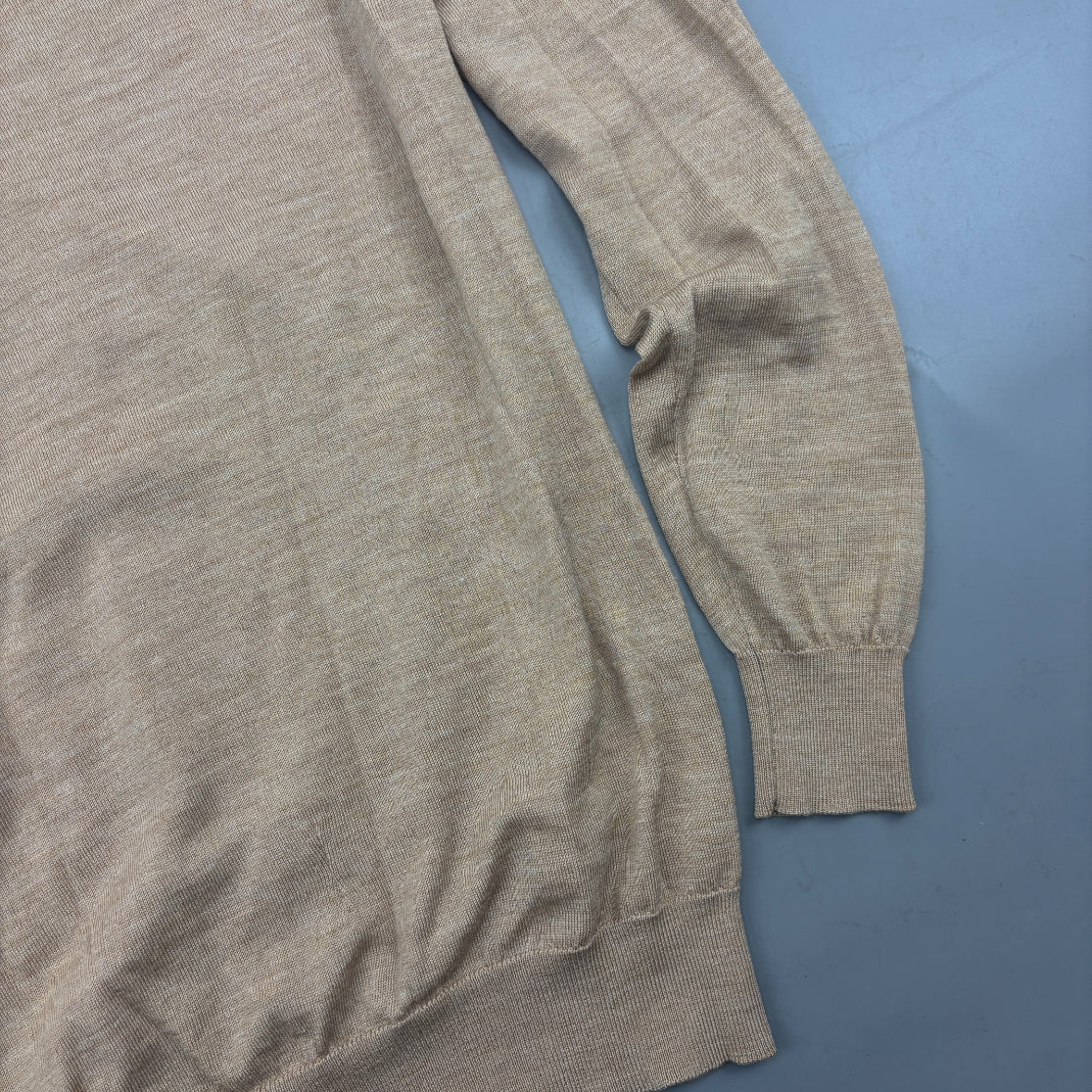 Light Brown Suitsupply Turtleneck - Men S - Very Good - Revaleur