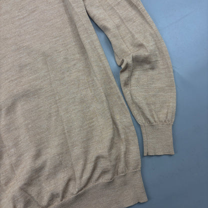 Light Brown Suitsupply Turtleneck - Men S - Very Good - Revaleur