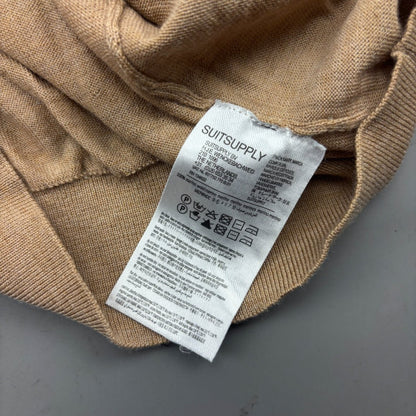 Light Brown Suitsupply Turtleneck - Men S - Very Good - Revaleur