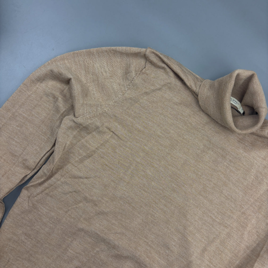 Light Brown Suitsupply Turtleneck - Men S - Very Good - Revaleur