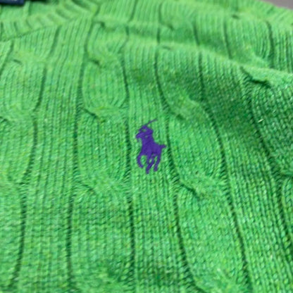 Light Green Knitted Sweater - M - Excellent Condition - Revaleur