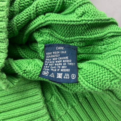 Light Green Ralph Lauren Knitted Sweater - M - Very Good Condition - Revaleur