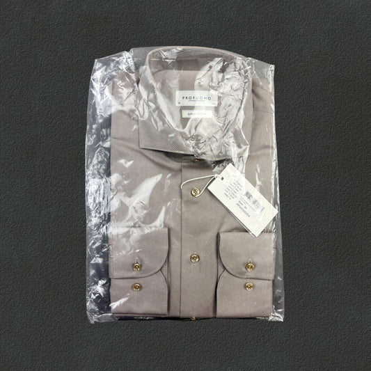Beige Suitsupply Shirt - Men 39 - New With Tags