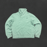 Mint Ralph Lauren Buttoned Sweater - Men L - Very Good - Revaleur