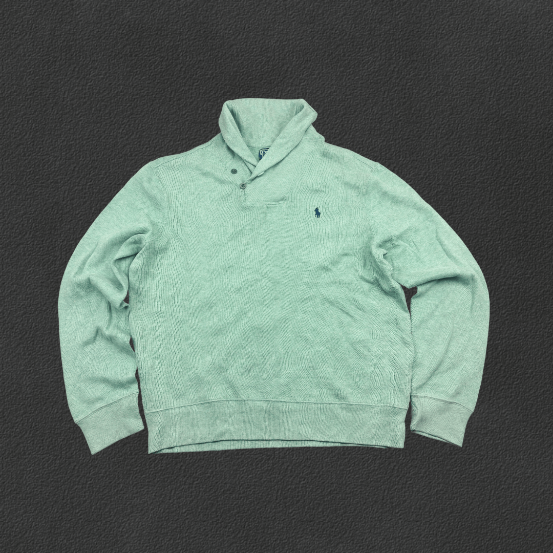 Mint Ralph Lauren Buttoned Sweater - Men L - Very Good - Revaleur