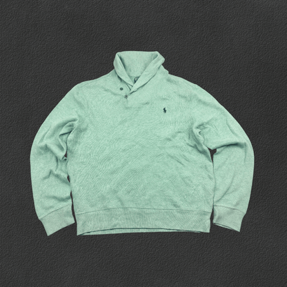 Mint Ralph Lauren Buttoned Sweater - Men L - Very Good - Revaleur