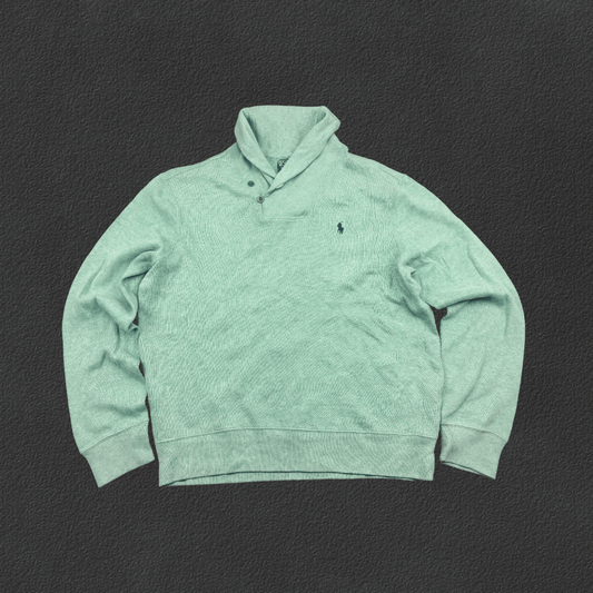 Mint Ralph Lauren Buttoned Sweater - Men L - Very Good - Revaleur