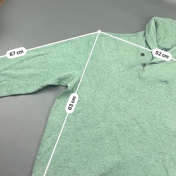 Mint Ralph Lauren Buttoned Sweater - Men L - Very Good - Revaleur
