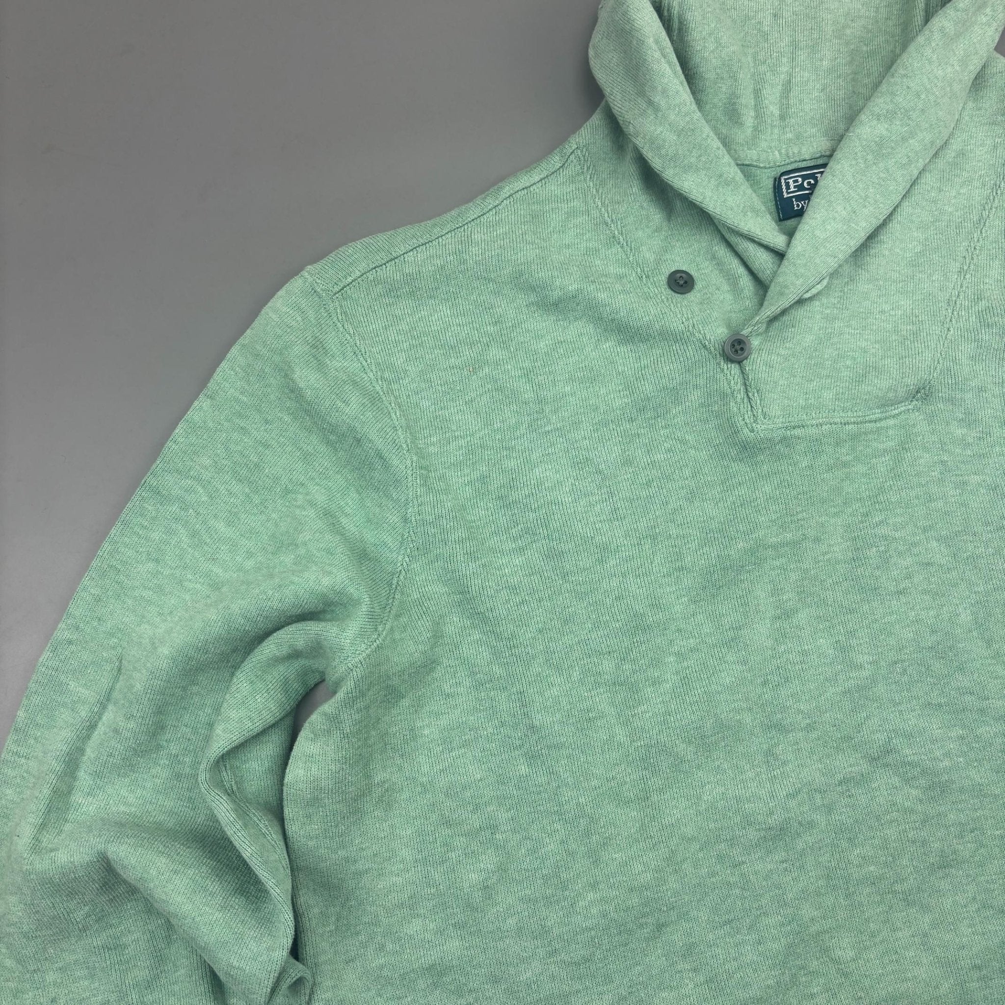 Mint Ralph Lauren Buttoned Sweater - Men L - Very Good - Revaleur