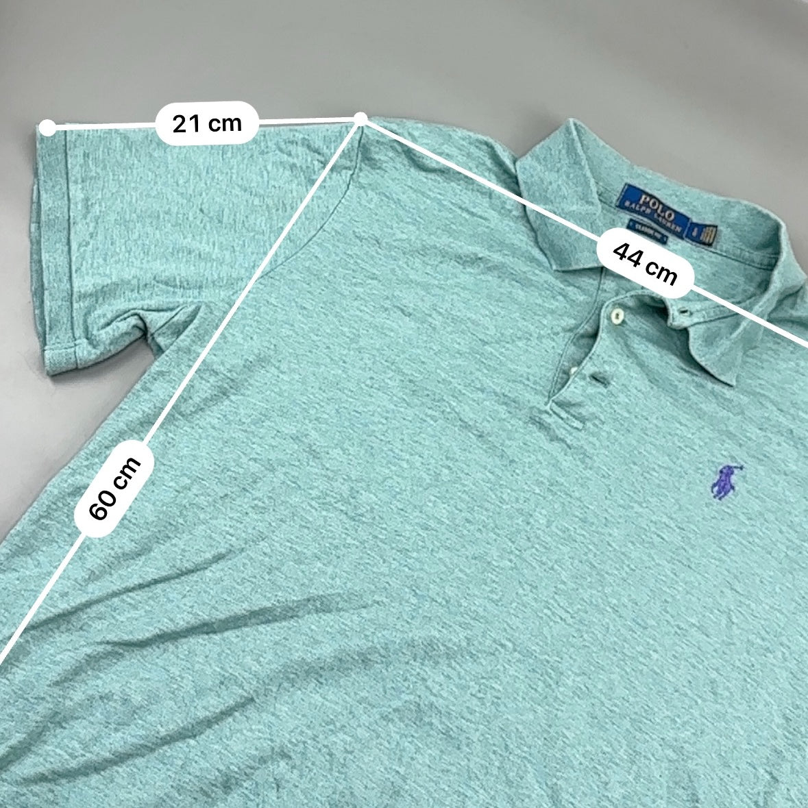 Mint Ralph Lauren Polo Shirt - Men L - Very Good - Revaleur