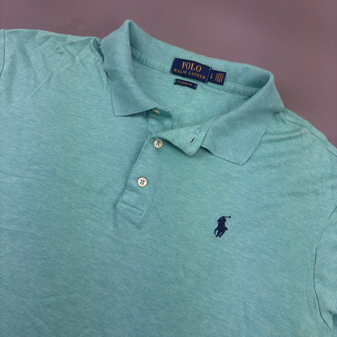 Mint Ralph Lauren Polo Shirt - Men L - Very Good - Revaleur