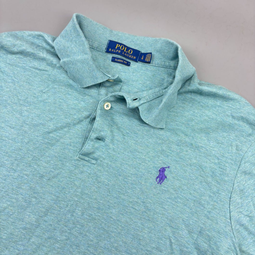 Mint Ralph Lauren Polo Shirt - Men L - Very Good - Revaleur