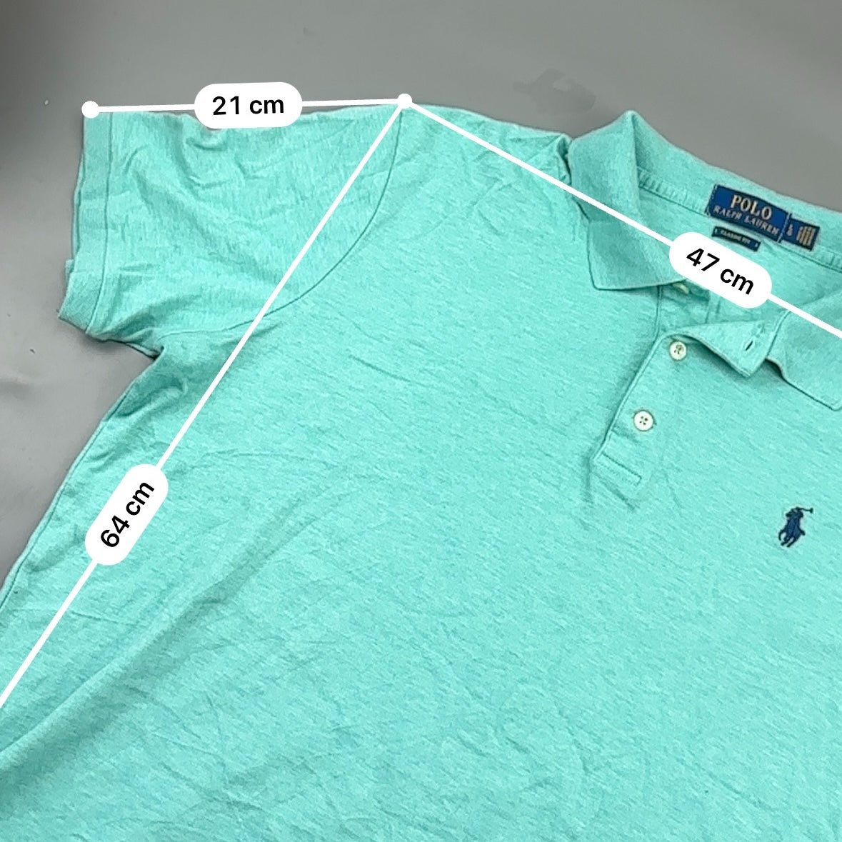 Mint Ralph Lauren Polo Shirt - Men L - Very Good - Revaleur