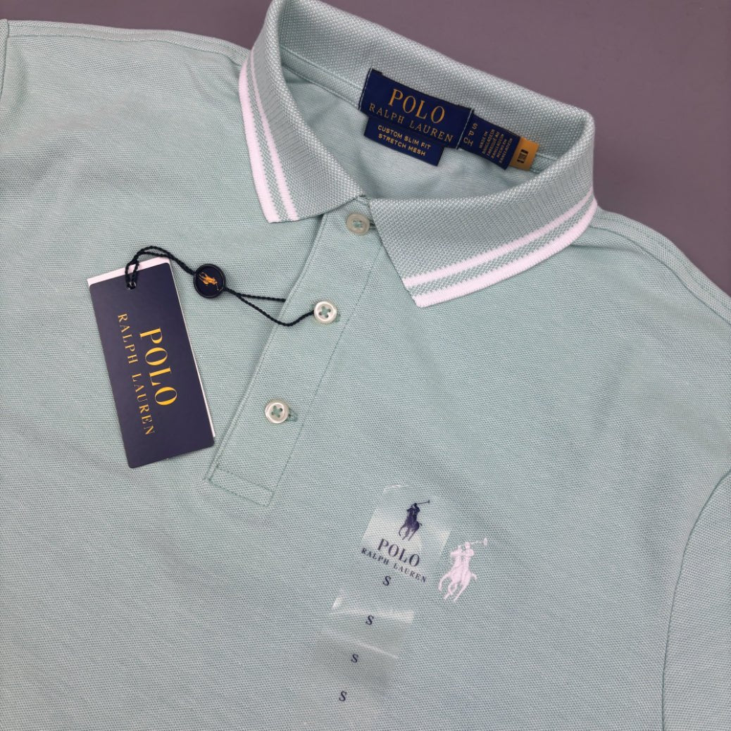 Mint Ralph Lauren Polo Shirt - Men S - New With Tags - Revaleur