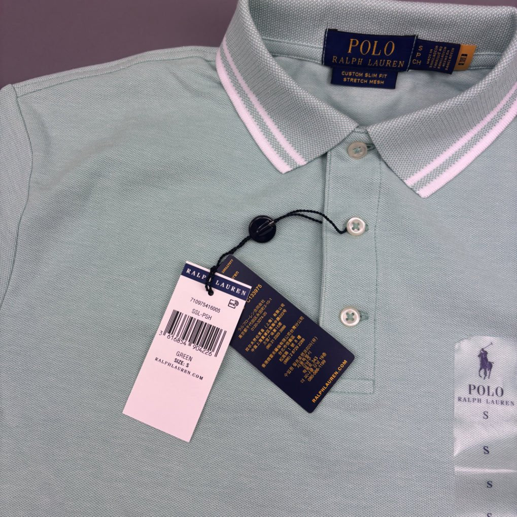Mint Ralph Lauren Polo Shirt - Men S - New With Tags - Revaleur