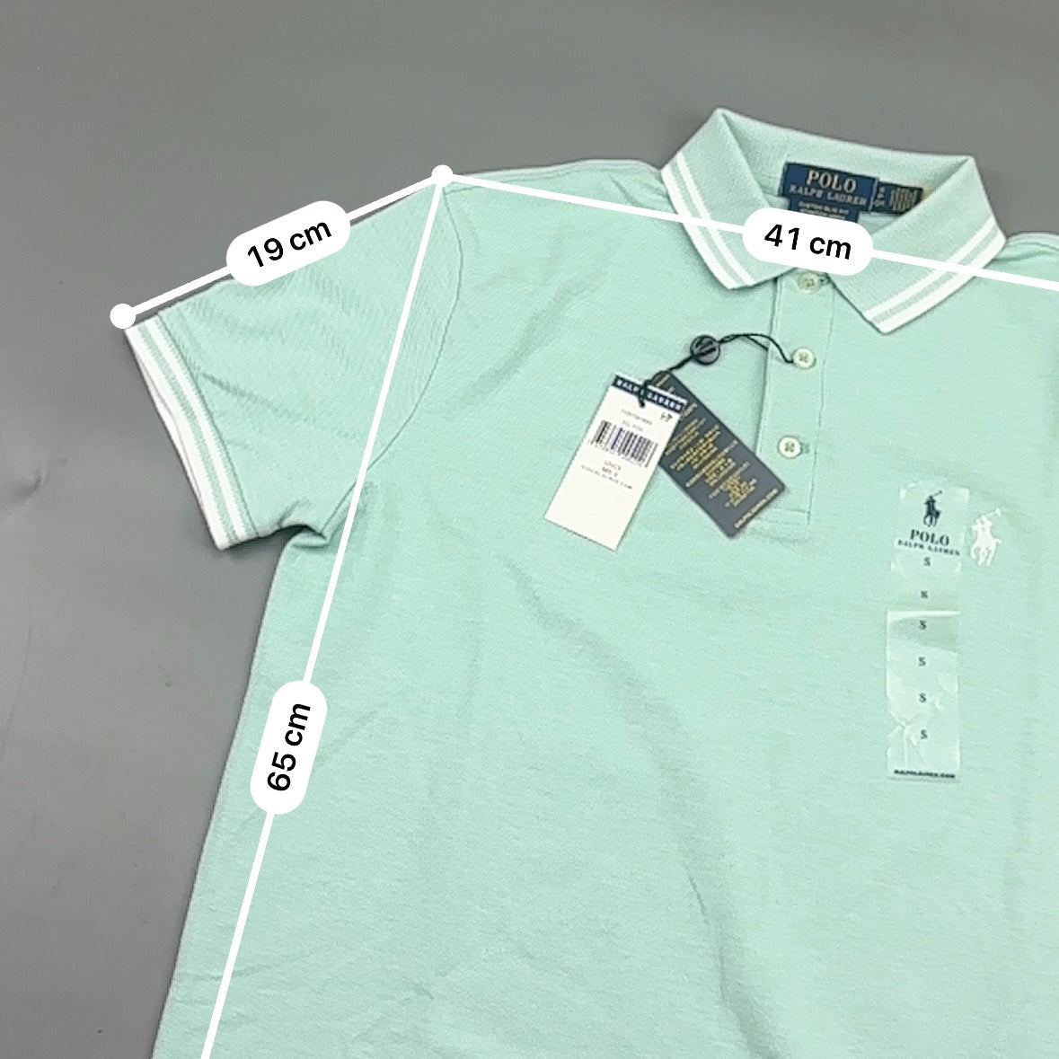 Mint Ralph Lauren Polo Shirt - Men S - New With Tags - Revaleur
