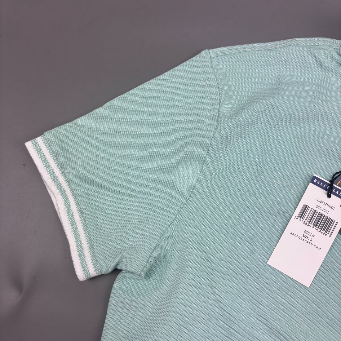Mint Ralph Lauren Polo Shirt - Men S - New With Tags - Revaleur