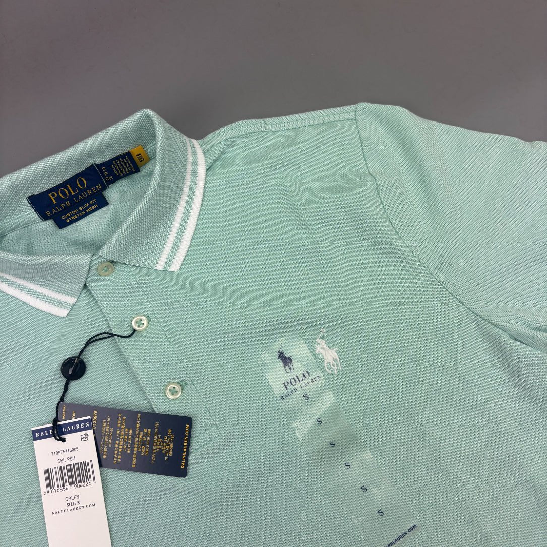 Mint Ralph Lauren Polo Shirt - Men S - New With Tags - Revaleur