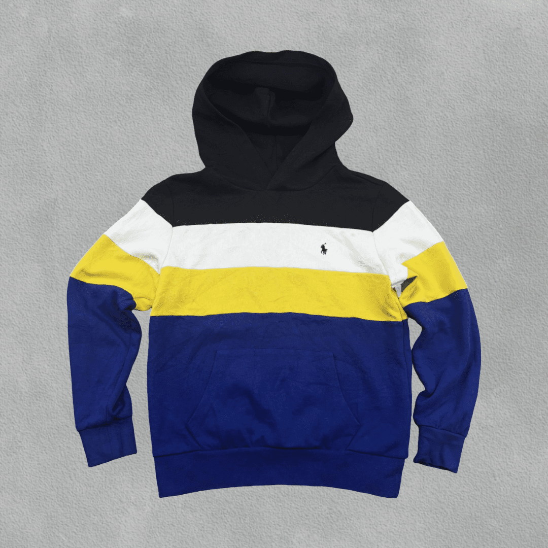 Multi Ralph Lauren Hoodie - Men M - Very Good - Revaleur