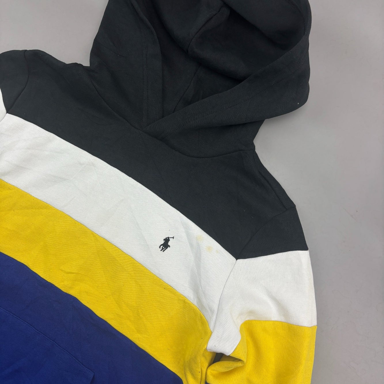 Multi Ralph Lauren Hoodie - Men M - Very Good - Revaleur