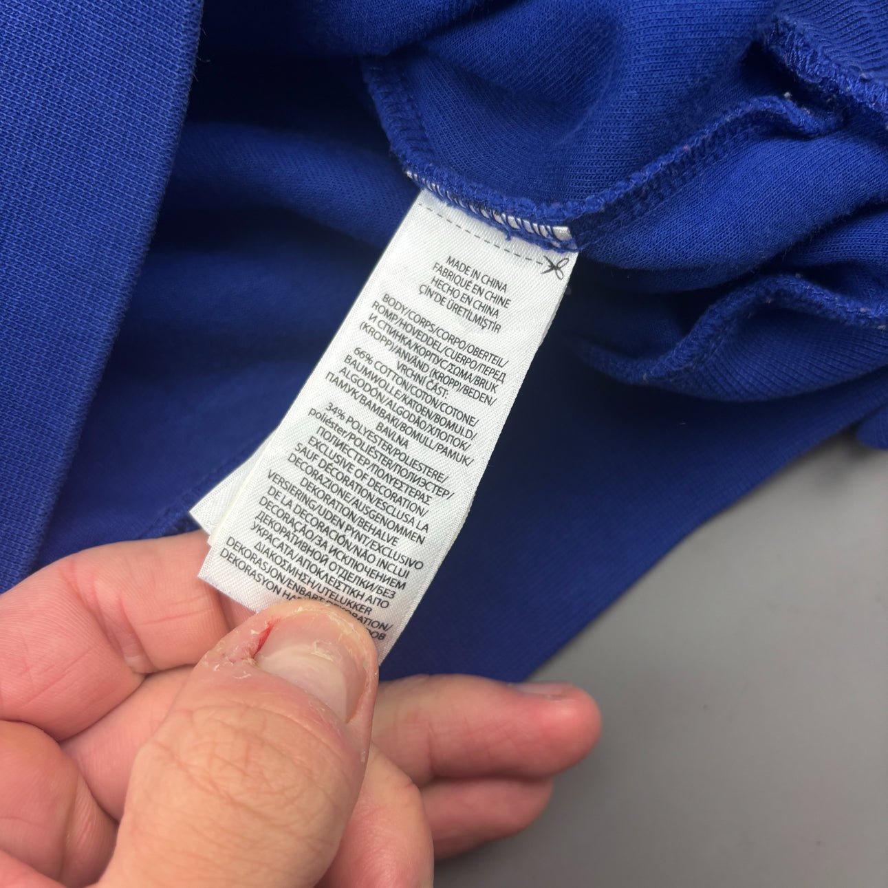 Multi Ralph Lauren Hoodie - Men M - Very Good - Revaleur