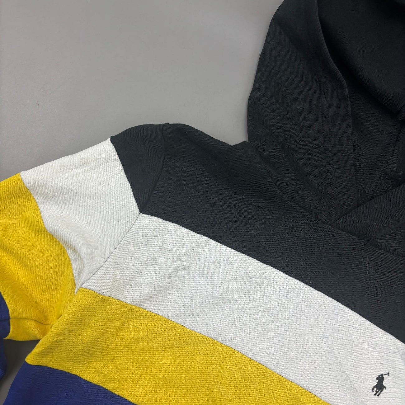 Multi Ralph Lauren Hoodie - Men M - Very Good - Revaleur