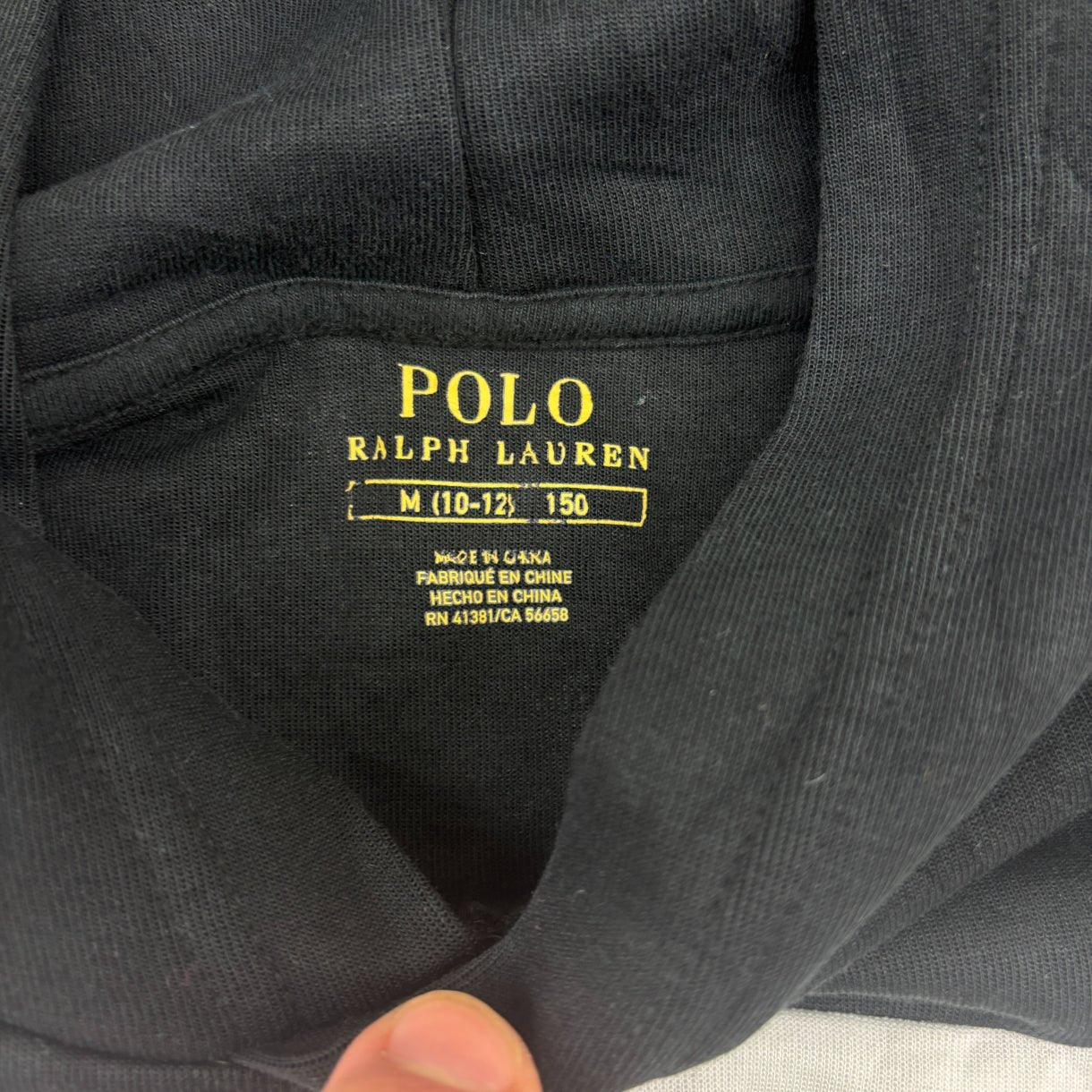 Multi Ralph Lauren Hoodie - Men M - Very Good - Revaleur