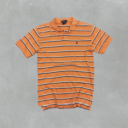 Multi Ralph Lauren Polo Shirt - Boys L - Very Good - Revaleur