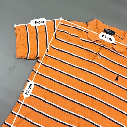 Multi Ralph Lauren Polo Shirt - Boys L - Very Good - Revaleur