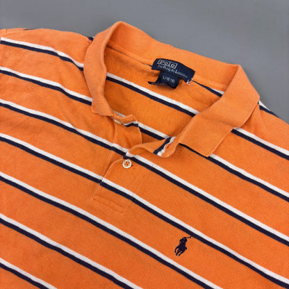 Multi Ralph Lauren Polo Shirt - Boys L - Very Good - Revaleur