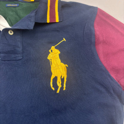 Multi Ralph Lauren Polo Shirt - Men S - Very Good - Revaleur