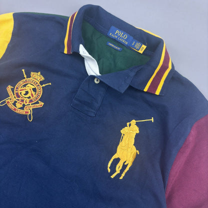 Multi Ralph Lauren Polo Shirt - Men S - Very Good - Revaleur